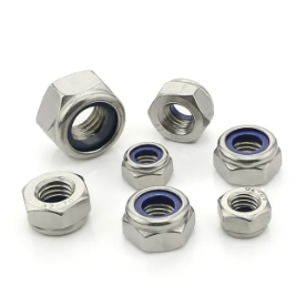 Hex nylon nut