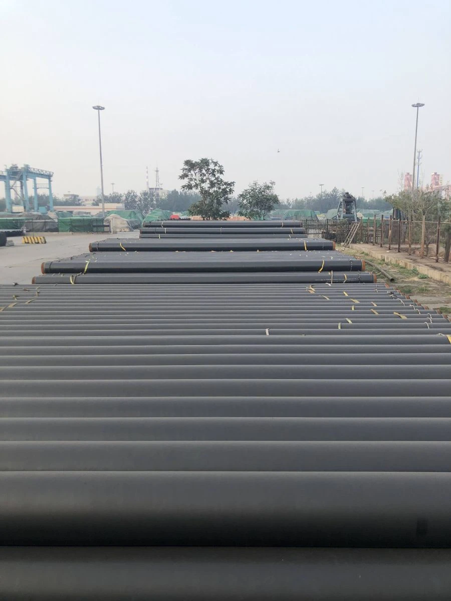 One big steel pipe order was just completed by HD-STEEL.