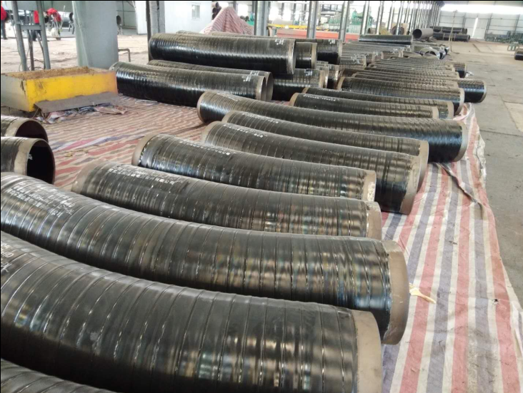 Turkish Clients Visited HD-Steel Anti-corrosion piping Factory in China