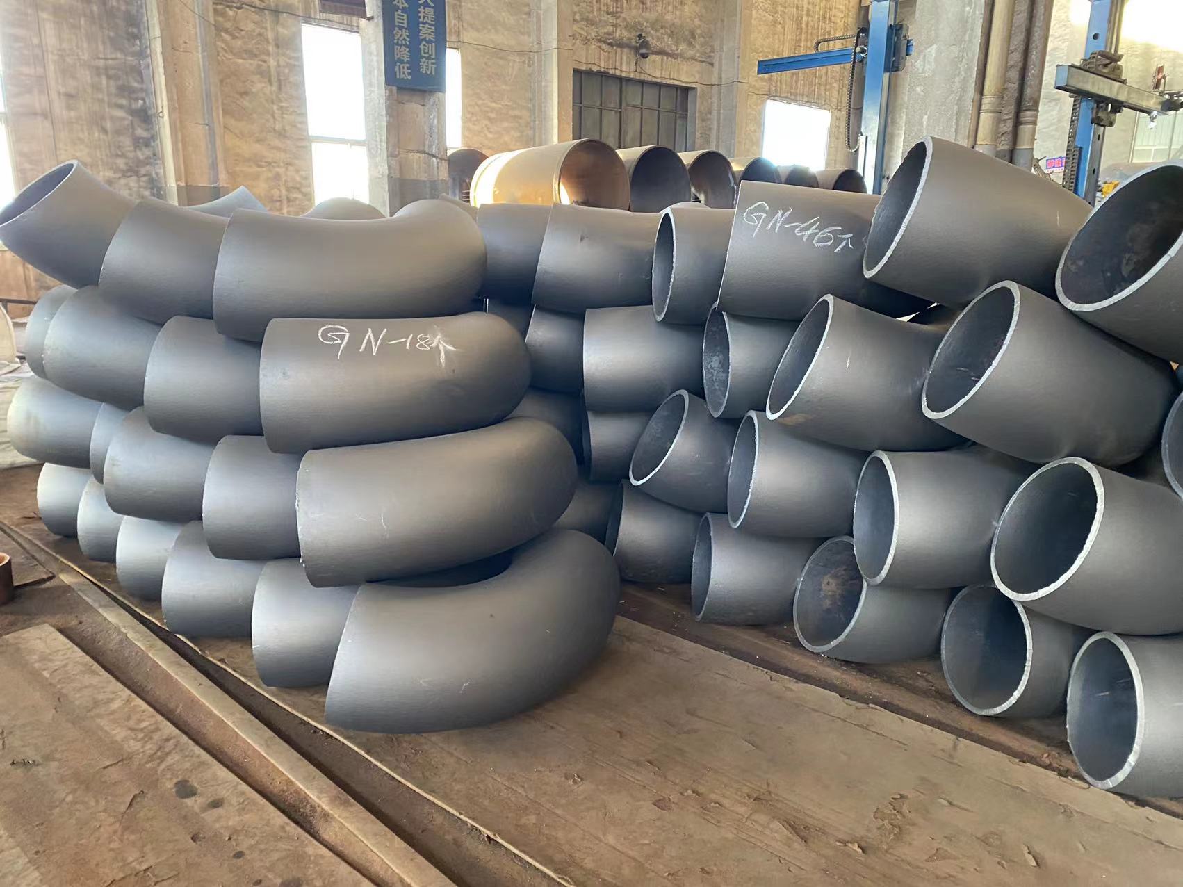 Production Process Of Stainless Steel Elbow