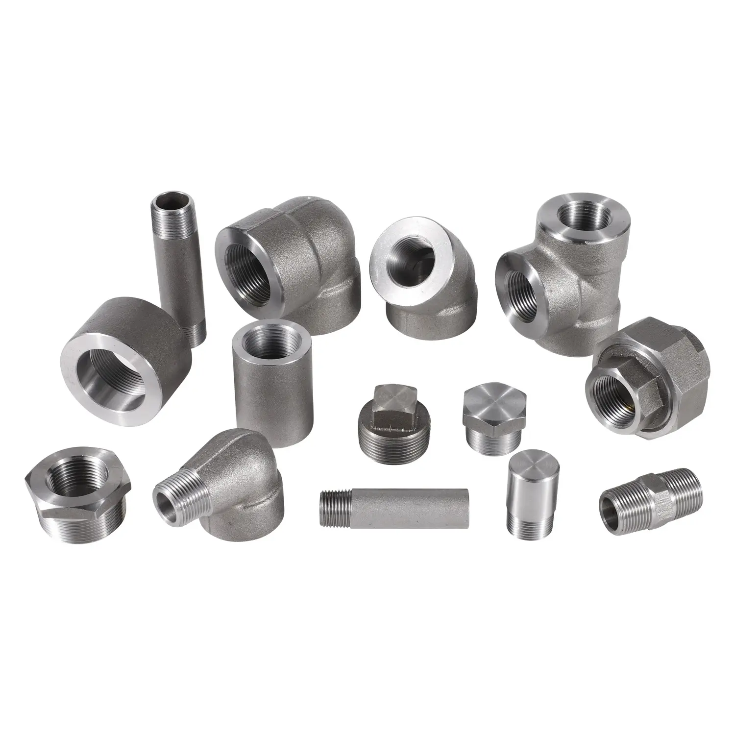 Carbon Steel Threaded Fittings